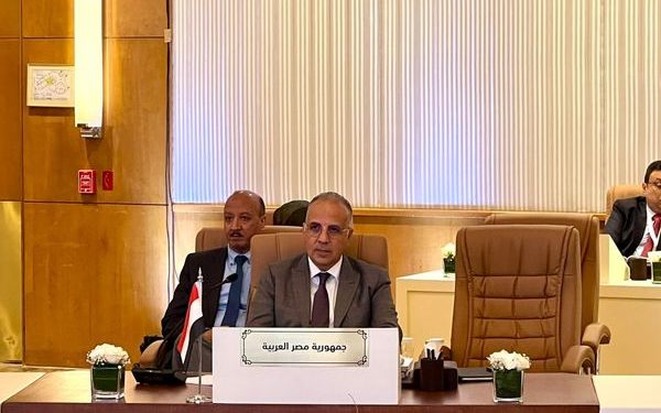 وزير الري يشارك المؤتمر العربي للمياه في السعودية 1