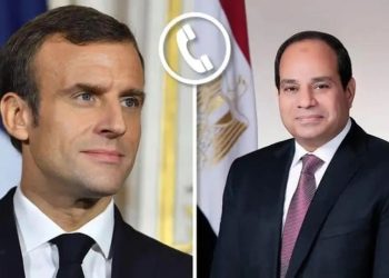 لـ وقف إطلاق النار الفوري في غزة.. اتصال هاتفي هام بين الرئيس السيسي ونظيره الفرنسي 1