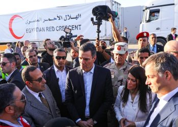 وزيرة التعاون الدولي: مصر تبذل جهودا مكثفة لضمان استمرار إدخال المساعدات لغزة