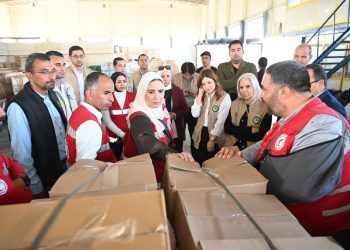 وزيرة التضامن: 17 ألف طن إجمالي المساعدات المصرية لأهالي قطاع غزة
