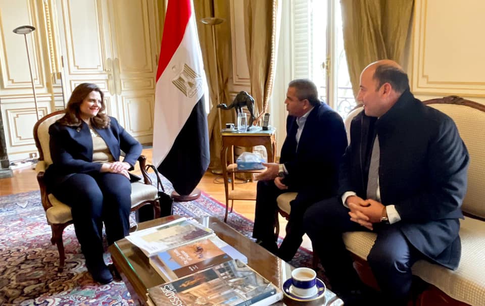 ضمن "شارك بصوتك".. وزيرة الهجرة تعقد عدة اجتماعات مع نخبة من رجال الأعمال والمستثمرين المصريين في فرنسا 2