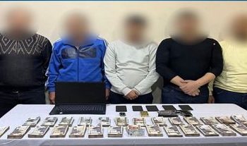 القبض على 5 أشخاص انتحلوا صفة رجال شرطة في دمياط