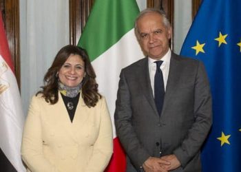 وزيرة الهجرة تبحث مع وزير داخلية إيطاليا تدشين المركز المصري الإيطالي للتدريب