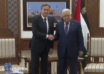 الرئيس الفلسطيني يستقبل وزير الخارجية الأمريكي 1