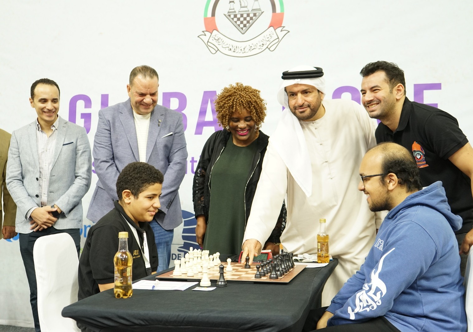 افتتاح الدورة الأولي من «مهرجان العين أوفر سيز الدولي للشطرنج» بالتعاون مع أكاديمية عدلي 2