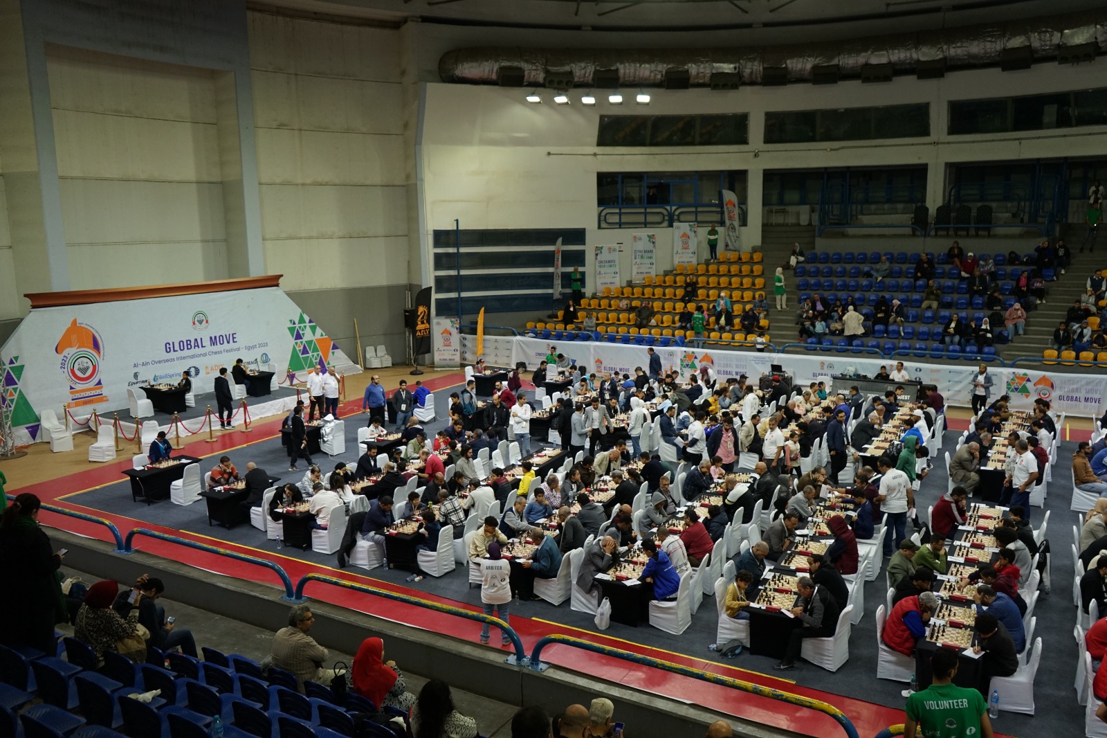 افتتاح الدورة الأولي من «مهرجان العين أوفر سيز الدولي للشطرنج» بالتعاون مع أكاديمية عدلي 4