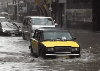 نوة المكنسة.. الأمطار تضرب الإسكندرية وأصوات البرق والرعد تسيطر 9