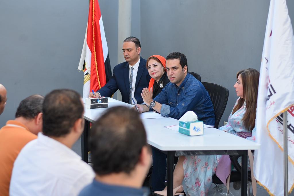 بدران يعقد اجتماعات تنظيمية موسعة للاعضاء الجدد للتحالف المصري بالمحافظات 2