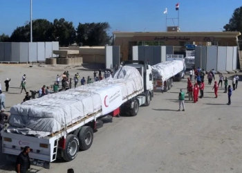 دخول 349 شاحنة مساعدات من مصر لـ قطاع غزة