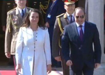 عاجل | السيسي يستقبل رئيسة المجر بقصر الاتحادية