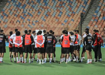 منتخب مصر يواصل استعداداته لمواجهة جيبوتي في تصفيات مونديال 2026 3