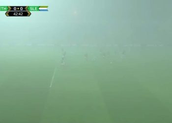 مجموعة مصر| "وسط الضباب".. التعادل السلبي ينهي مباراة سيراليون وإثيوبيا 2