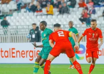 مجموعة الأهلي.. شباب بلوزداد يفوز على يانج افريكانز بثلاثية 1
