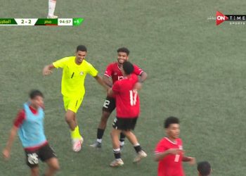 مصر تتعادل مع المغرب 2/2 ببطولة شمال أفريقيا 3