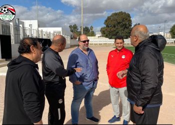 منتخب الشباب يرتدي الأحمر والأسود أمام تونس 3