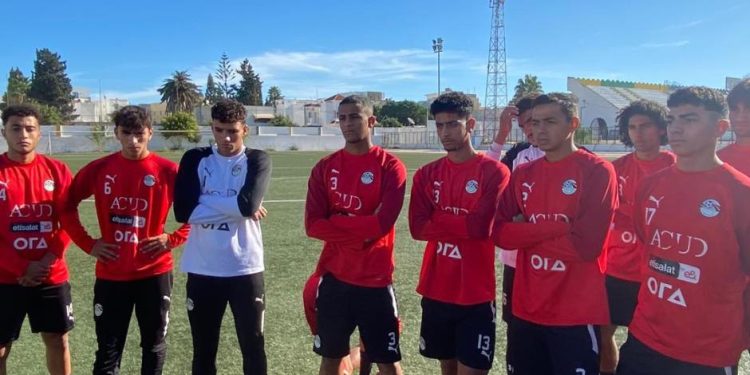 موعد مباراة منتخب مصر للشباب أمام المغرب ببطولة شمال أفريقيا 1