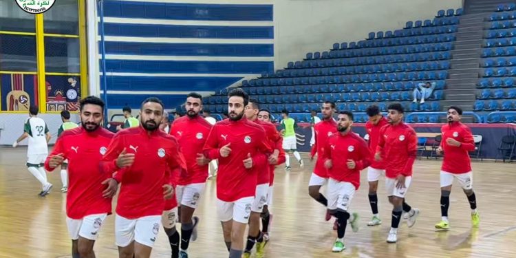 تشكيل منتخب مصر لمباراة ليبيا في كأس الأمم الأفريقية لكرة الصالات 1