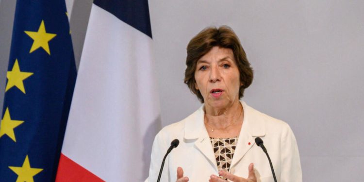 وزيرة الخارجية الفرنسية لـ إسرائيل: لابد من هدنة عاجلة لمساعدة 2 مليون فلسطيني يواجهون الحرب والمرض والجوع 1
