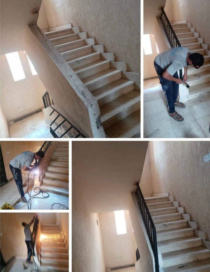 بالصور.. صيانة ونظافة دورية لـ 49050 وحدة سكنية بالإسكان الاجتماعي في العاشر من رمضان 4