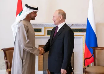 شاهد ماذا قال بوتين لـ محمد بن زايد خلال زيارته لـ الإمارات