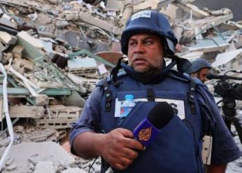 وائل الدحدوح: الوضع بغزة غير معقول.. ونشكر نقابة الصحفيين المصرية على جائزة الحرية 3