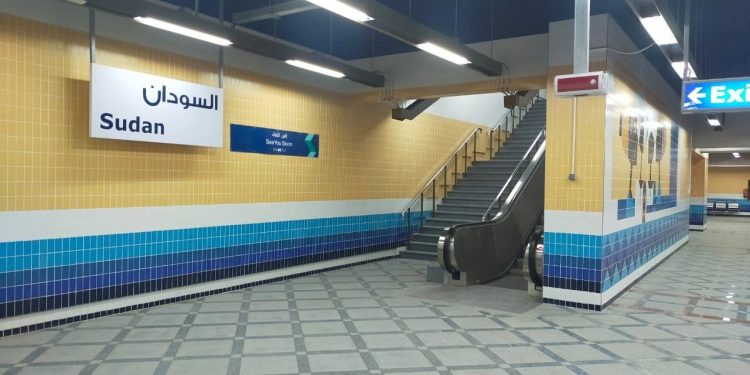 موعد افتتاح المحطات الجديدة داخل الخط الثالث لمترو الأنفاق 1