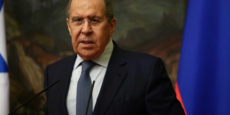 لافروف: موسكو تدعم إجراءات مصر لدعم القضية الفلسطينية 1