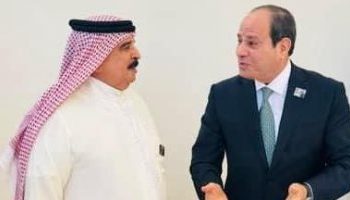 السيسي يلتقى عاهل البحرين وكيري ورئيس المجلس الأوروبي بـ دبي