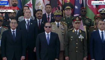 الرئيس السيسي يفتتح معرض إيديكس العسكري 2023 مصر