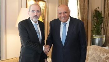 وزيرا خارجية مصر والأردن يناقشان مساعى الوصول لوقف إطلاق نار في غزة