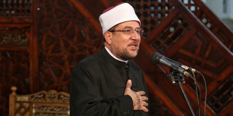 وزير الأوقاف ناعياً إمام المسجد الأقصى: الاحتلال جاوز المدى في البغي والطغيان 1