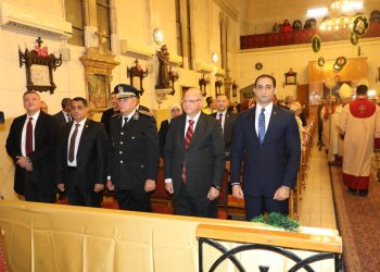 تفاصيل زيارة محافظ القاهرة لـ بطريركية الأرمن الكاثوليك اليوم 5