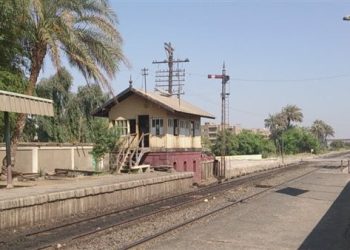خروج آخر بلوك ميكانيكي من الخدمة بمحافظة المنيا بعد تحديث منظومة إشارات السكة الحديد 11