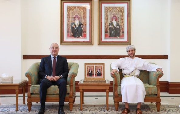 وزير الإسكان يلتقى محافظ مسقط عاصمة سلطنة عمان لـ عرض التجربة المصرية فى مجال إنشاء المدن الجديدة 1