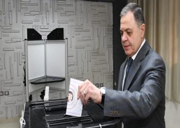 وزير الداخلية يدلي بصوته في الإنتخابات الرئاسية 2024