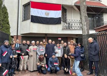 المصريون في بولندا يواصلون الإدلاء بأصواتهم في الانتخابات الرئاسية 5