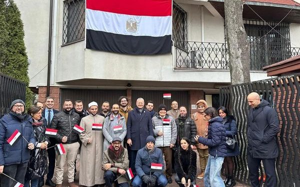 المصريون في بولندا يواصلون الإدلاء بأصواتهم في الانتخابات الرئاسية 1