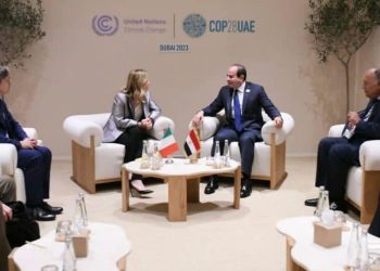 السيسي يلتقي رئيسة وزراء إيطاليا.. وميلوني تشكر مصر على دورها الرائد في دفع جهود السلام
