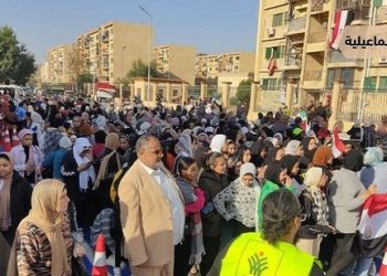 حشود كثيفة من الناخبين على لجان الاقتراع بـ "السويس ودمياط والإسماعيلية" في آخر أيام انتخابات الرئاسة 2024 1