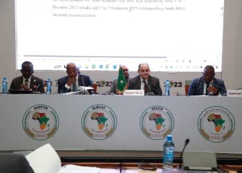 وزير التجارة يترأس الاجتماع الختامي لمجلس وزراء تجارة منطقة التجارة الحرة الأفريقية