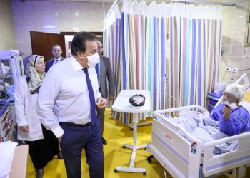 وزير الصحة يوجه بتعاقد مستشفى مبرة المعادي مع استشاريين في مختلف التخصصات