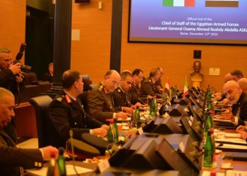 رئيس أركان حرب القوات المسلحة يعود لـ أرض الوطن بعد إنتهاء زيارته الرسمية لدولة إيطاليا