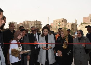 وزيرة الثقافة تشهد ختام فعاليات الملتقى الثقافي الـ 28 لدمج أطفال المناطق الحدودية ضمن مشروع "أهل مصر " 4