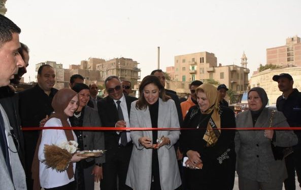 وزيرة الثقافة تشهد ختام فعاليات الملتقى الثقافي الـ 28 لدمج أطفال المناطق الحدودية ضمن مشروع "أهل مصر " 1