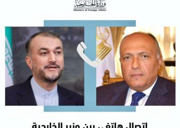 سامح شكري يتلقى اتصالاً من وزير الخارجية الإيراني بشأن أمر هام لـ غزة 6