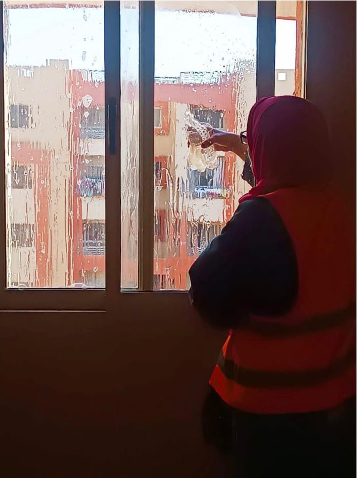 بالصور.. صيانة ونظافة دورية لـ 49050 وحدة سكنية بالإسكان الاجتماعي في العاشر من رمضان 3