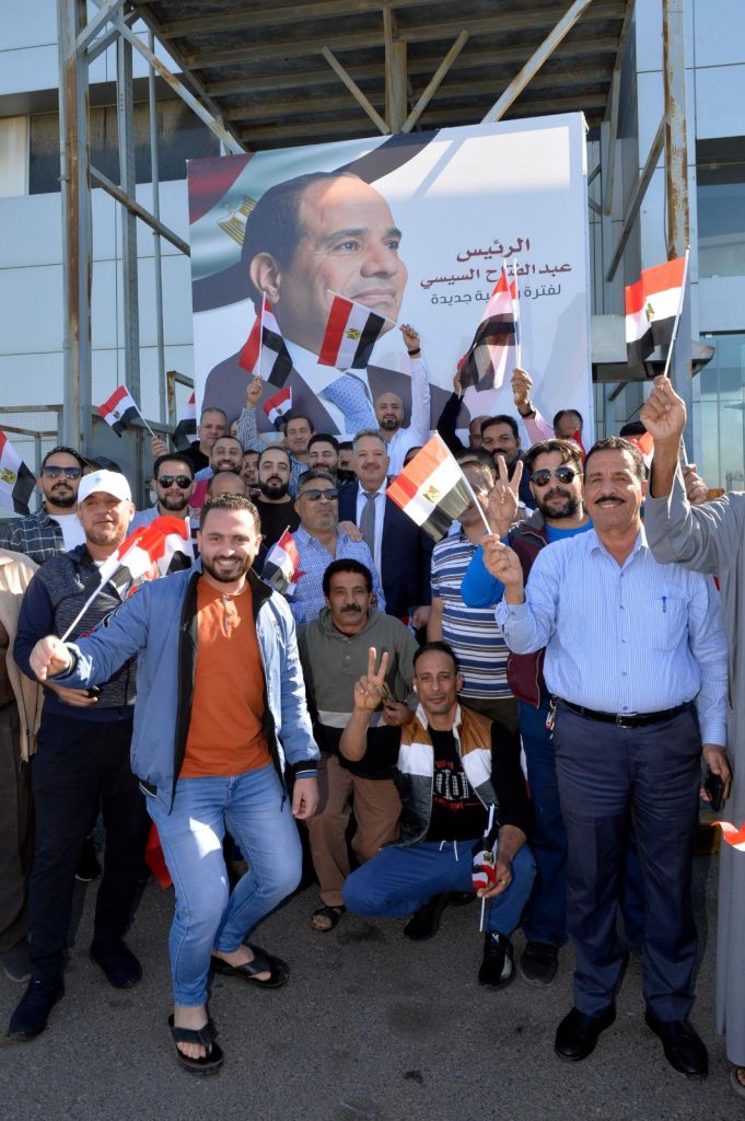 رجل الأعمال ماهر شنودة يشيد بـ تصويت المصريين بالخارج: الإقبال أذهل الجميع 2