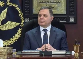 وزير الداخلية يهنئ الرئيس السيسي بالعام الميلادي الجديد 2