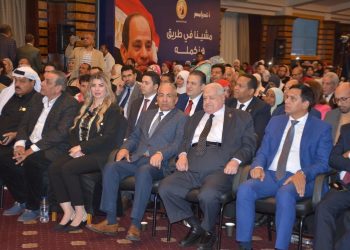 تضامن حماة الوطن بمؤتمر حاشد: المبادرات الرئاسية غيرت وجه الحياة في مصر 3