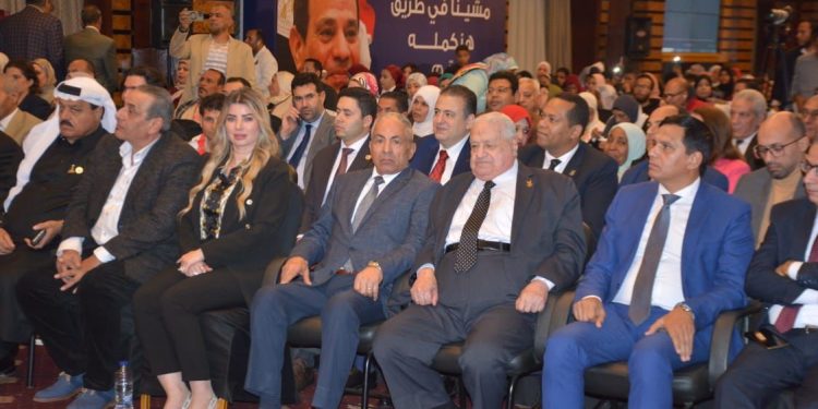 تضامن حماة الوطن بمؤتمر حاشد: المبادرات الرئاسية غيرت وجه الحياة في مصر 1